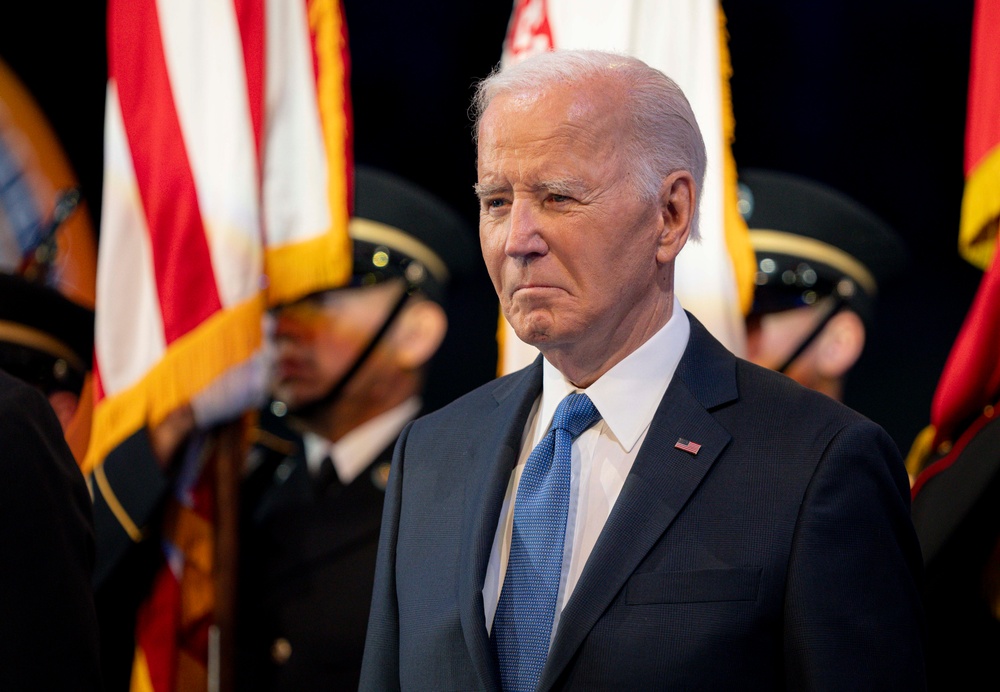 Armed Forces Farewell Ceremony Honoring President Joseph Biden