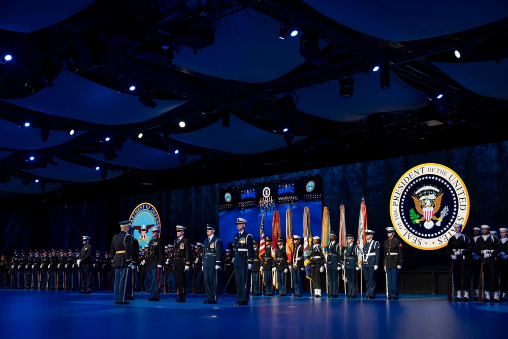 Armed Forces Farewell Ceremony Honoring President Joseph Biden