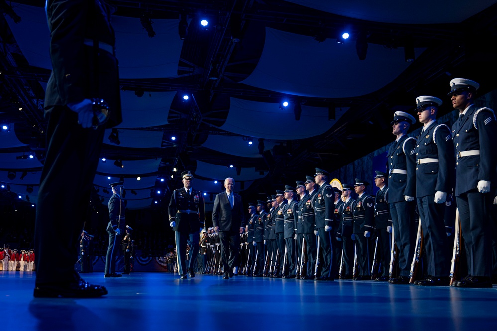 Armed Forces Farewell Ceremony Honoring President Joseph Biden