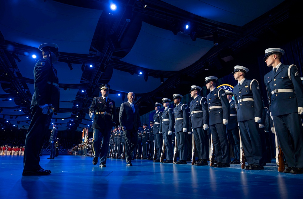 Armed Forces Farewell Ceremony Honoring President Joseph Biden