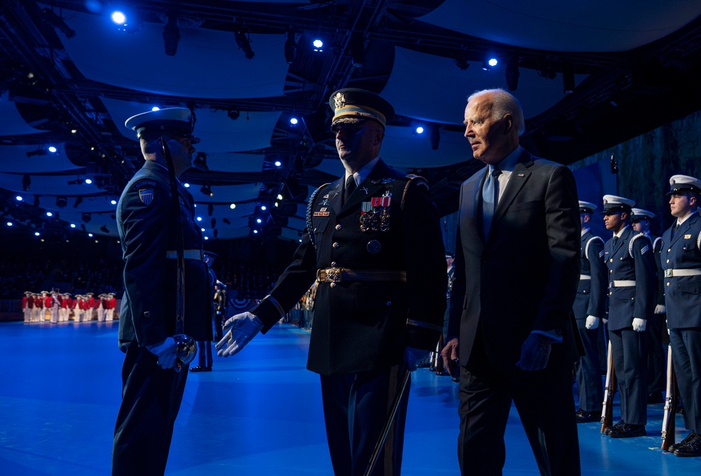 Armed Forces Farewell Ceremony Honoring President Joseph Biden