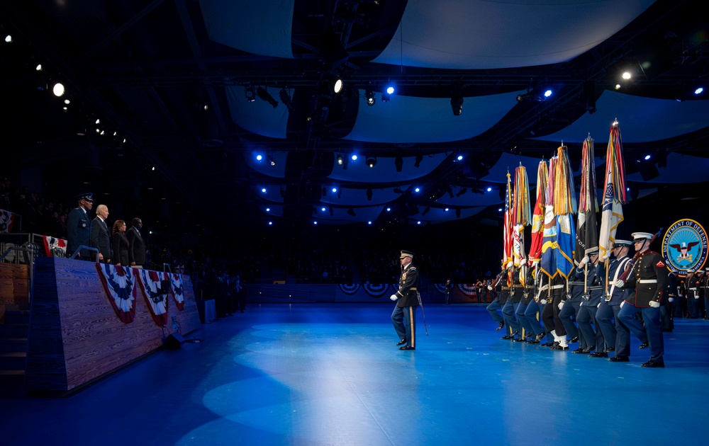 Armed Forces Farewell Ceremony Honoring President Joseph Biden