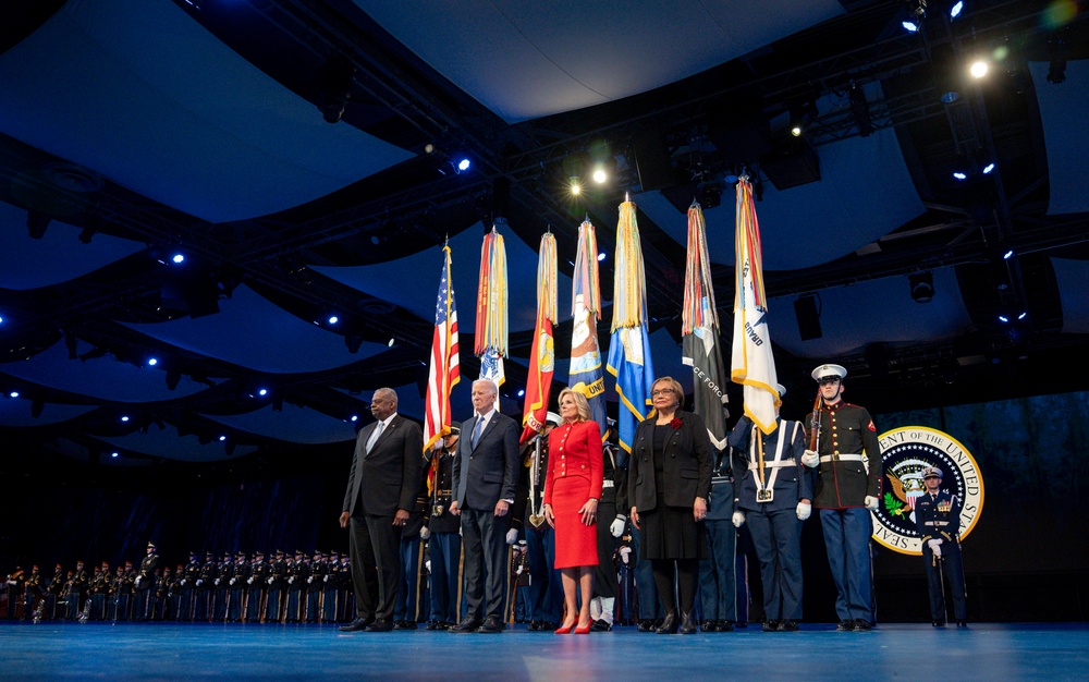 Armed Forces Farewell Ceremony Honoring President Joseph Biden