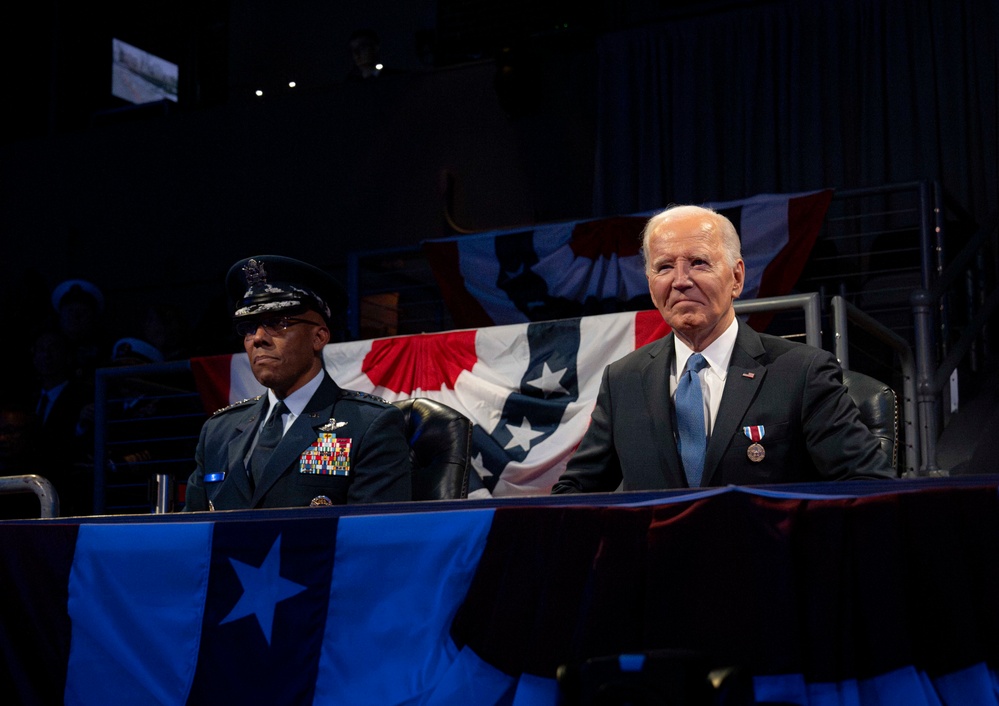 Armed Forces Farewell Ceremony Honoring President Joseph Biden