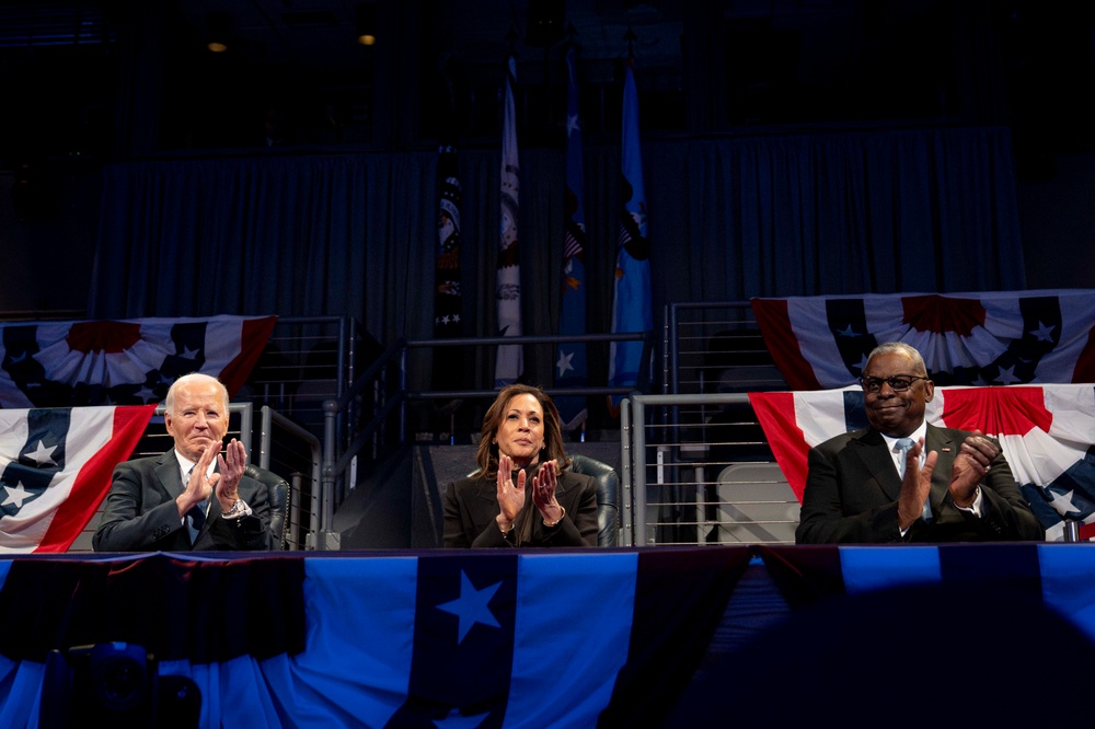 Armed Forces Farewell Ceremony Honoring President Joseph Biden