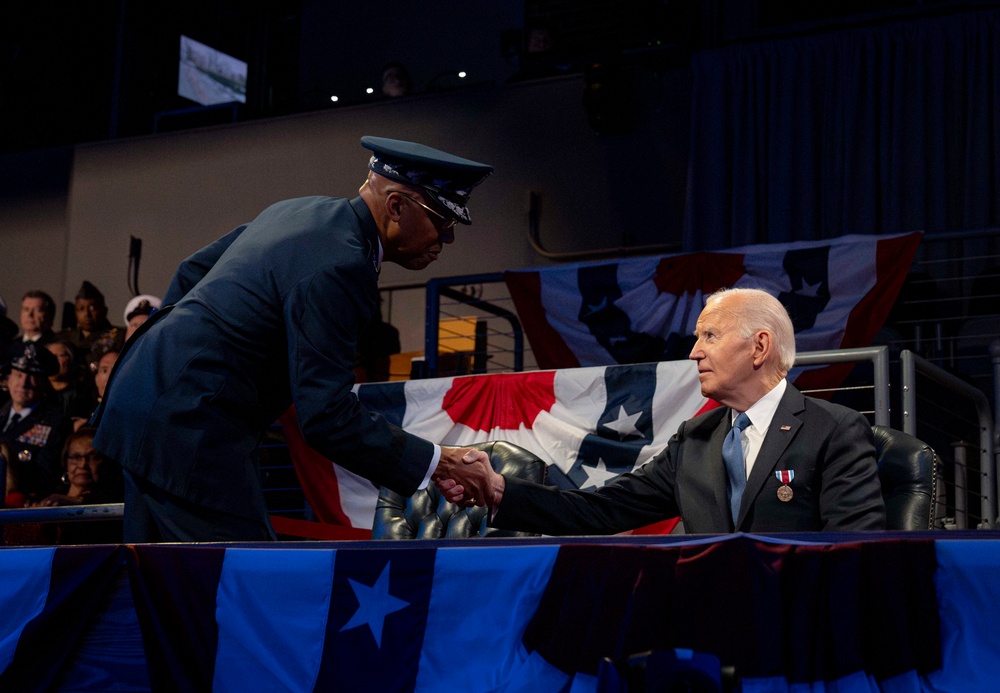 Armed Forces Farewell Ceremony Honoring President Joseph Biden