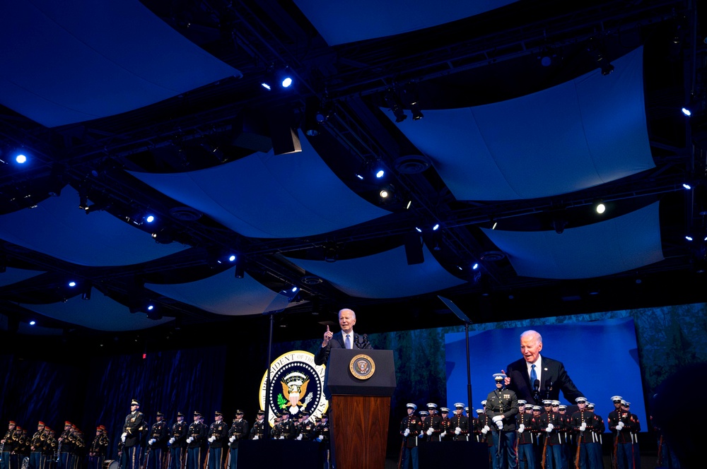 Armed Forces Farewell Ceremony Honoring President Joseph Biden