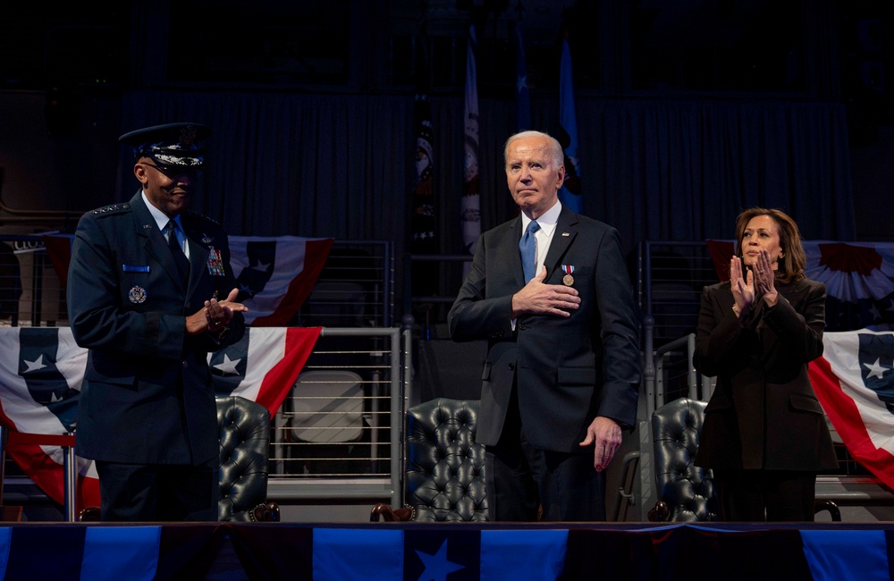 Armed Forces Farewell Ceremony Honoring President Joseph Biden