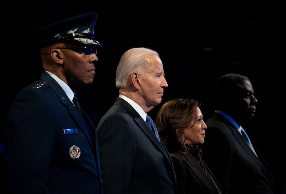 Armed Forces Farewell Ceremony Honoring President Joseph Biden