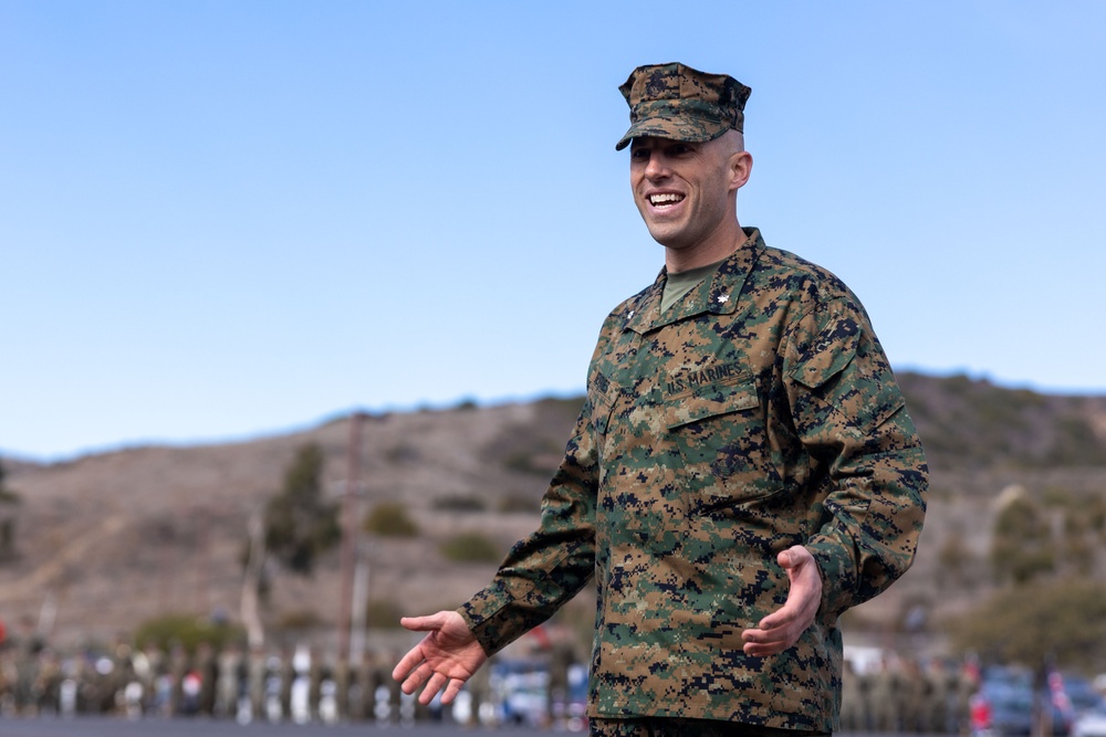 2nd Bn., 5th Marines holds change of command ceremony