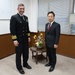 CFAO Commanding Officer Meets with Okinawa Defense Bureau Director General