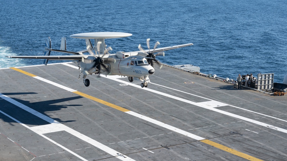 Nimitz Conducts Flight Operations