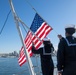 Nimitz Sailors Shift Colors