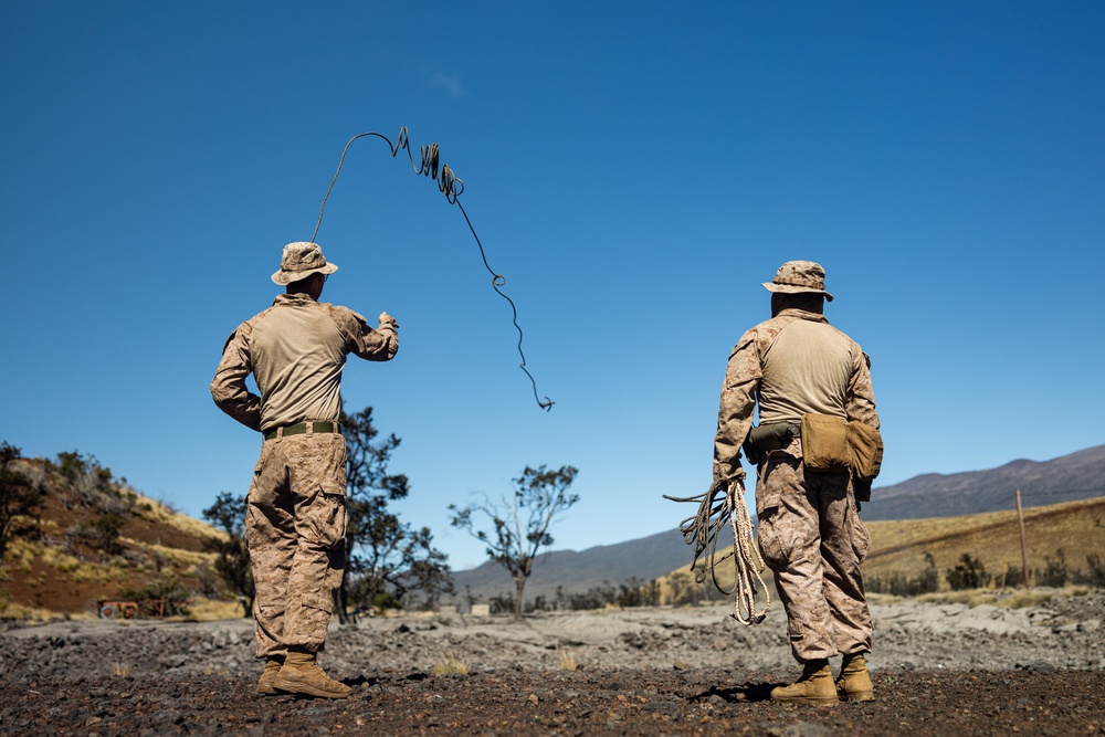 3d LCT Conducts Demolition Range at PTA