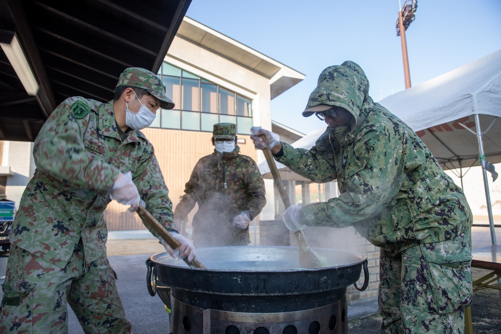 MCAS Iwakuni and JGSDF participate in Exercise Nankai Rescue