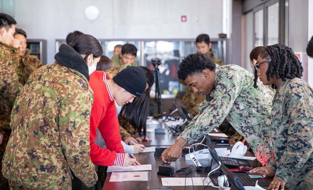 MCAS Iwakuni and JGSDF participate in Exercise Nankai Rescue