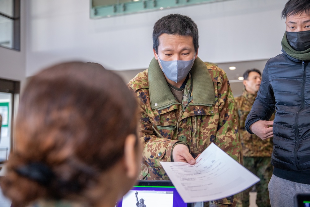 MCAS Iwakuni and JGSDF participate in Exercise Nankai Rescue