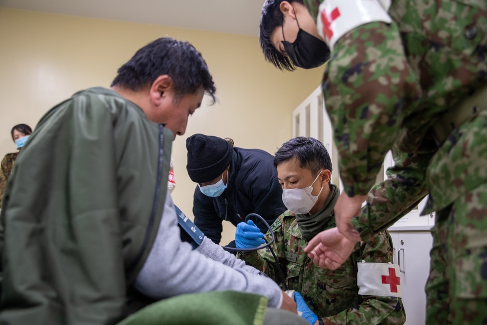 MCAS Iwakuni and JGSDF participate in Exercise Nankai Rescue