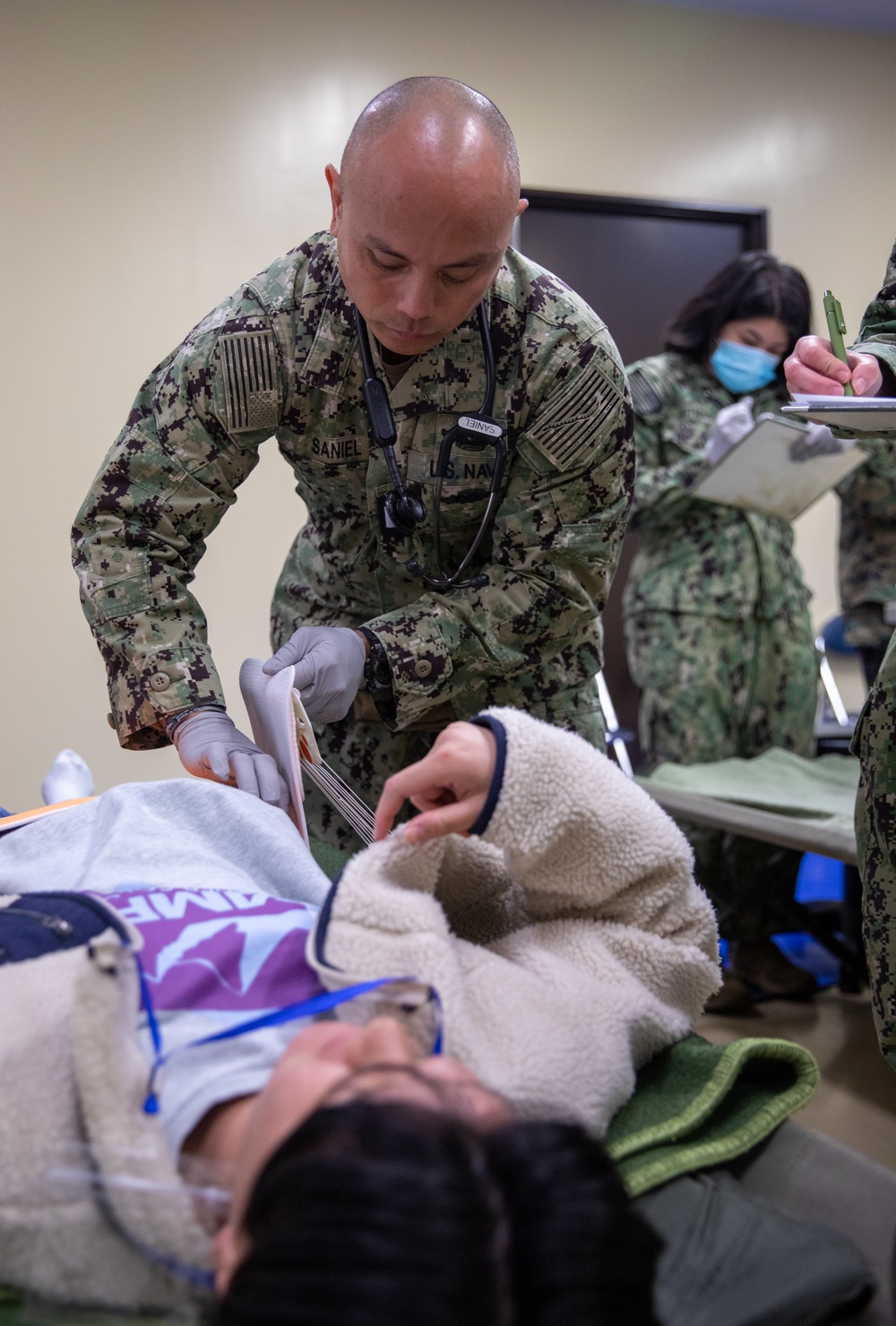 MCAS Iwakuni and JGSDF participate in Exercise Nankai Rescue