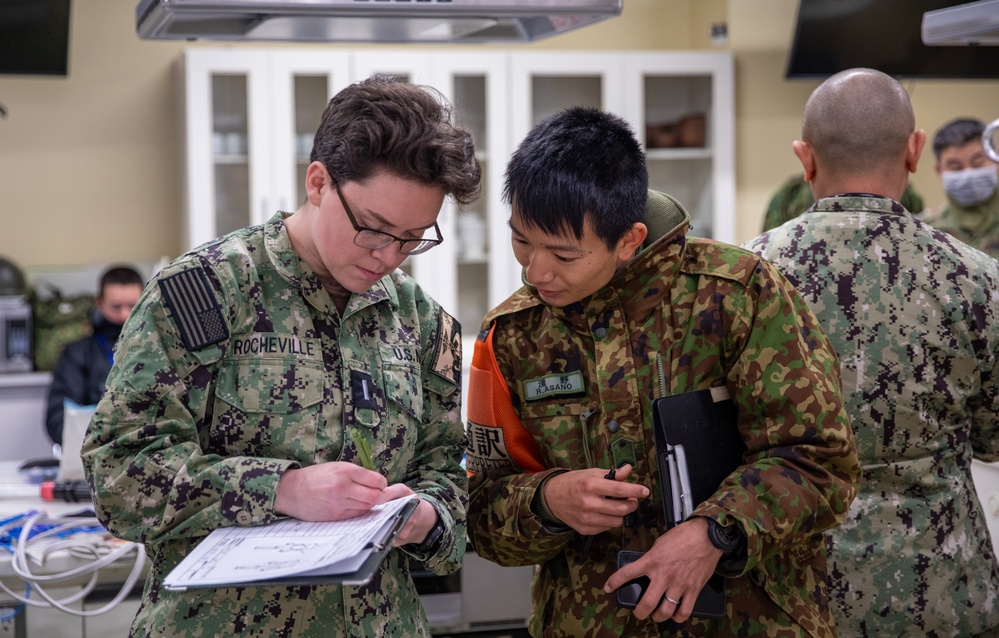 MCAS Iwakuni and JGSDF participate in Exercise Nankai Rescue