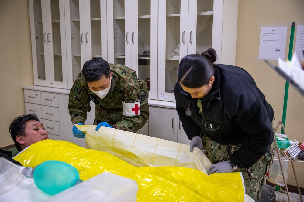 MCAS Iwakuni and JGSDF participate in Exercise Nankai Rescue