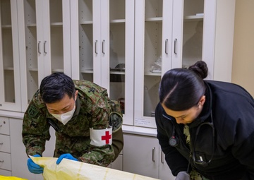 MCAS Iwakuni and JGSDF participate in Exercise Nankai Rescue