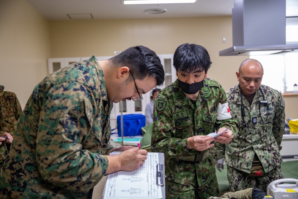 MCAS Iwakuni and JGSDF participate in Exercise Nankai Rescue