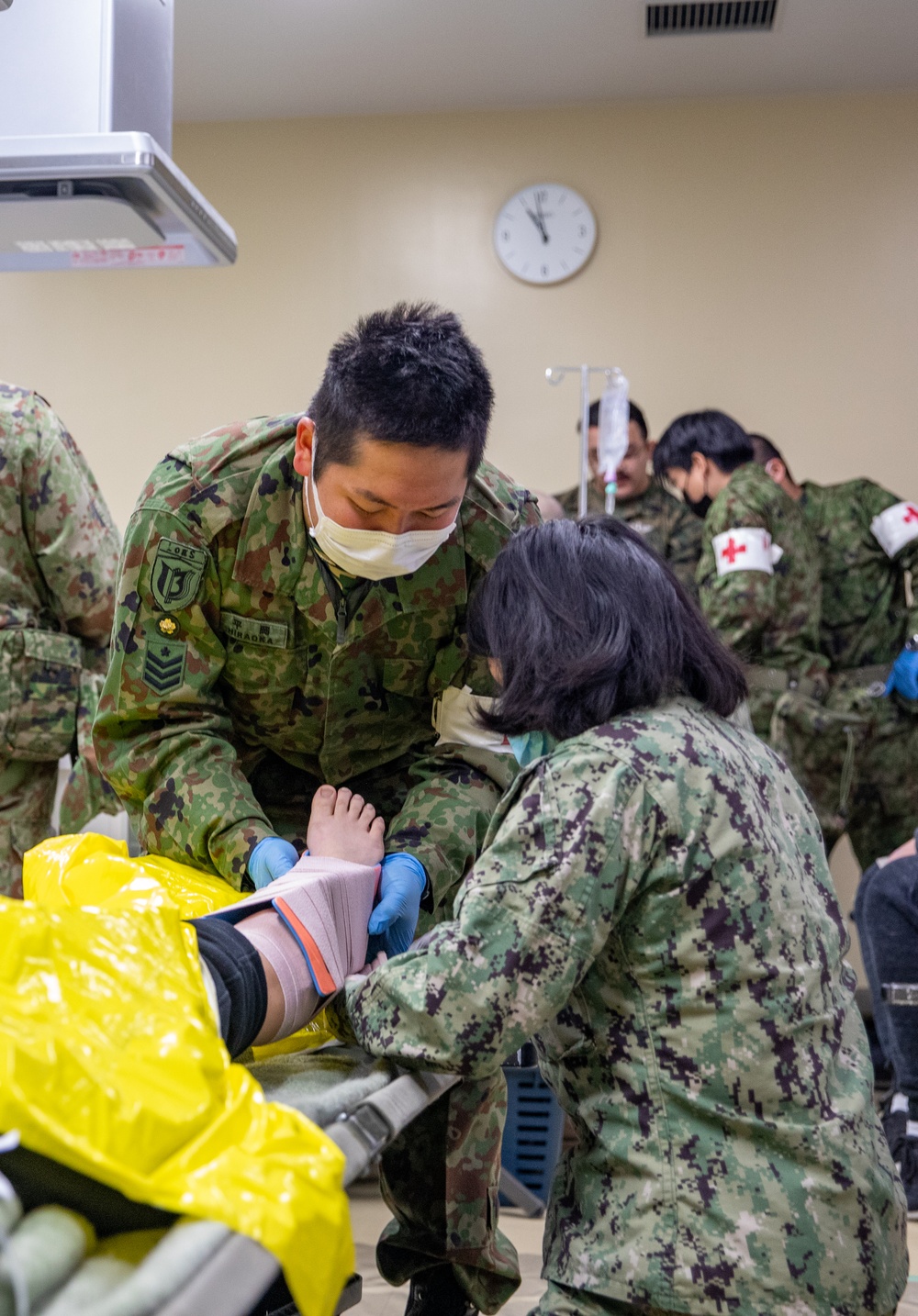 MCAS Iwakuni and JGSDF participate in Exercise Nankai Rescue