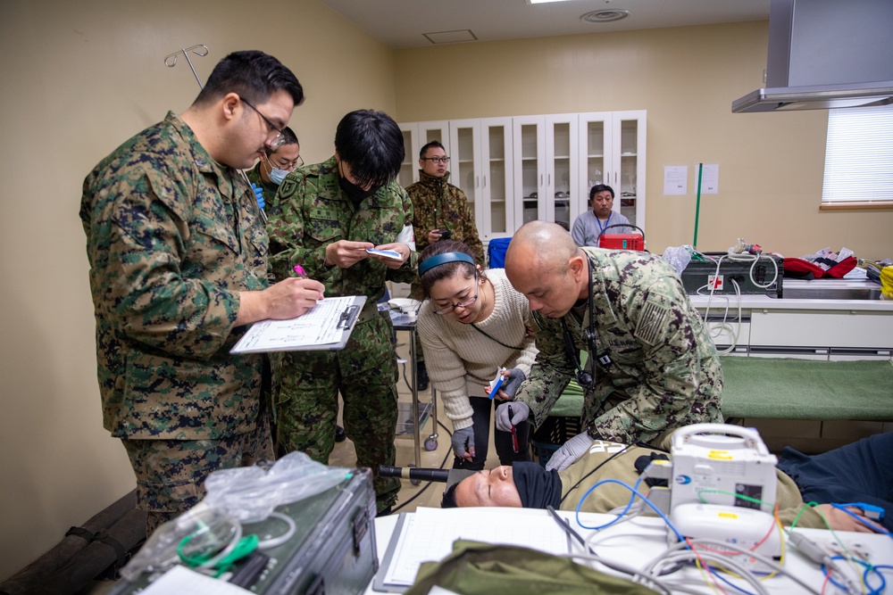 MCAS Iwakuni and JGSDF participate in Exercise Nankai Rescue