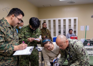 MCAS Iwakuni and JGSDF participate in Exercise Nankai Rescue
