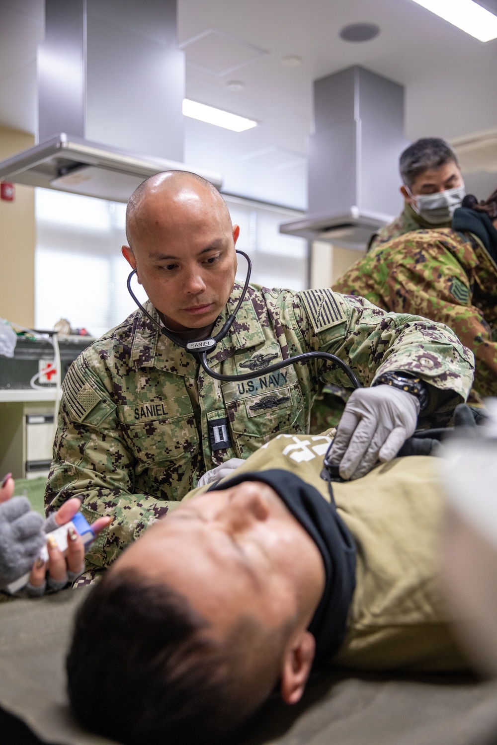 MCAS Iwakuni and JGSDF participate in Exercise Nankai Rescue