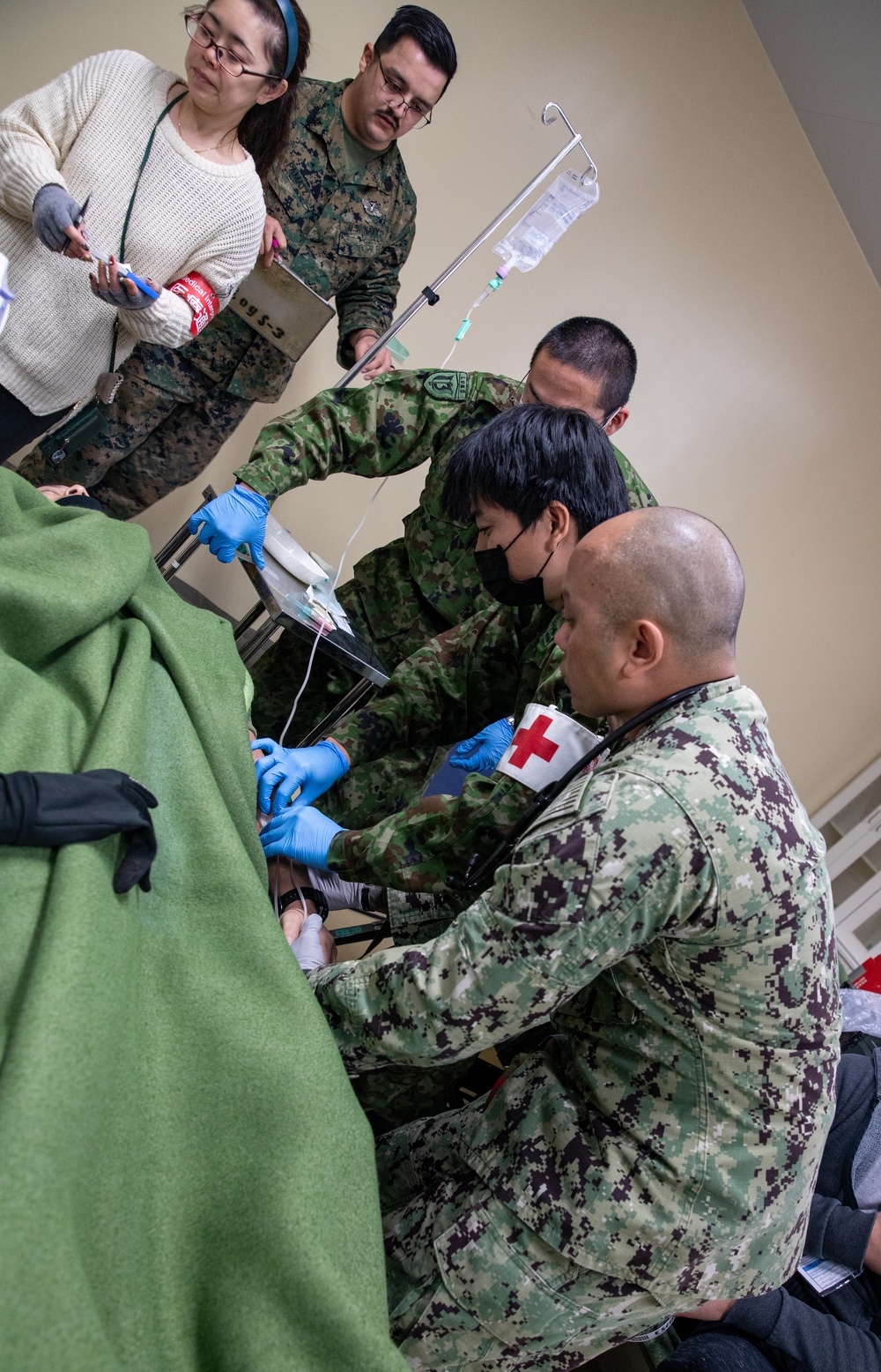 MCAS Iwakuni and JGSDF participate in Exercise Nankai Rescue