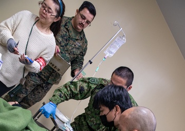MCAS Iwakuni and JGSDF participate in Exercise Nankai Rescue