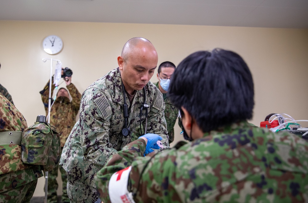 MCAS Iwakuni and JGSDF participate in Exercise Nankai Rescue