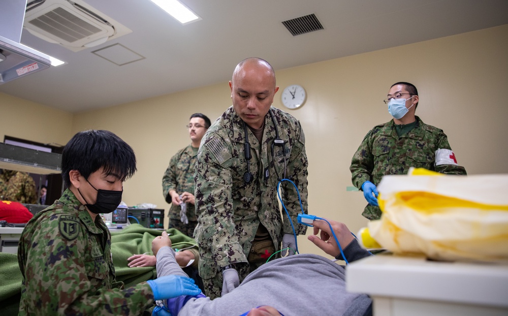 MCAS Iwakuni and JGSDF participate in Exercise Nankai Rescue