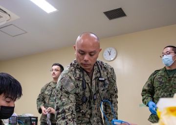 MCAS Iwakuni and JGSDF participate in Exercise Nankai Rescue