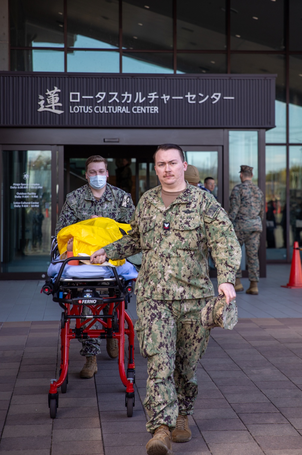 MCAS Iwakuni and JGSDF participate in Exercise Nankai Rescue