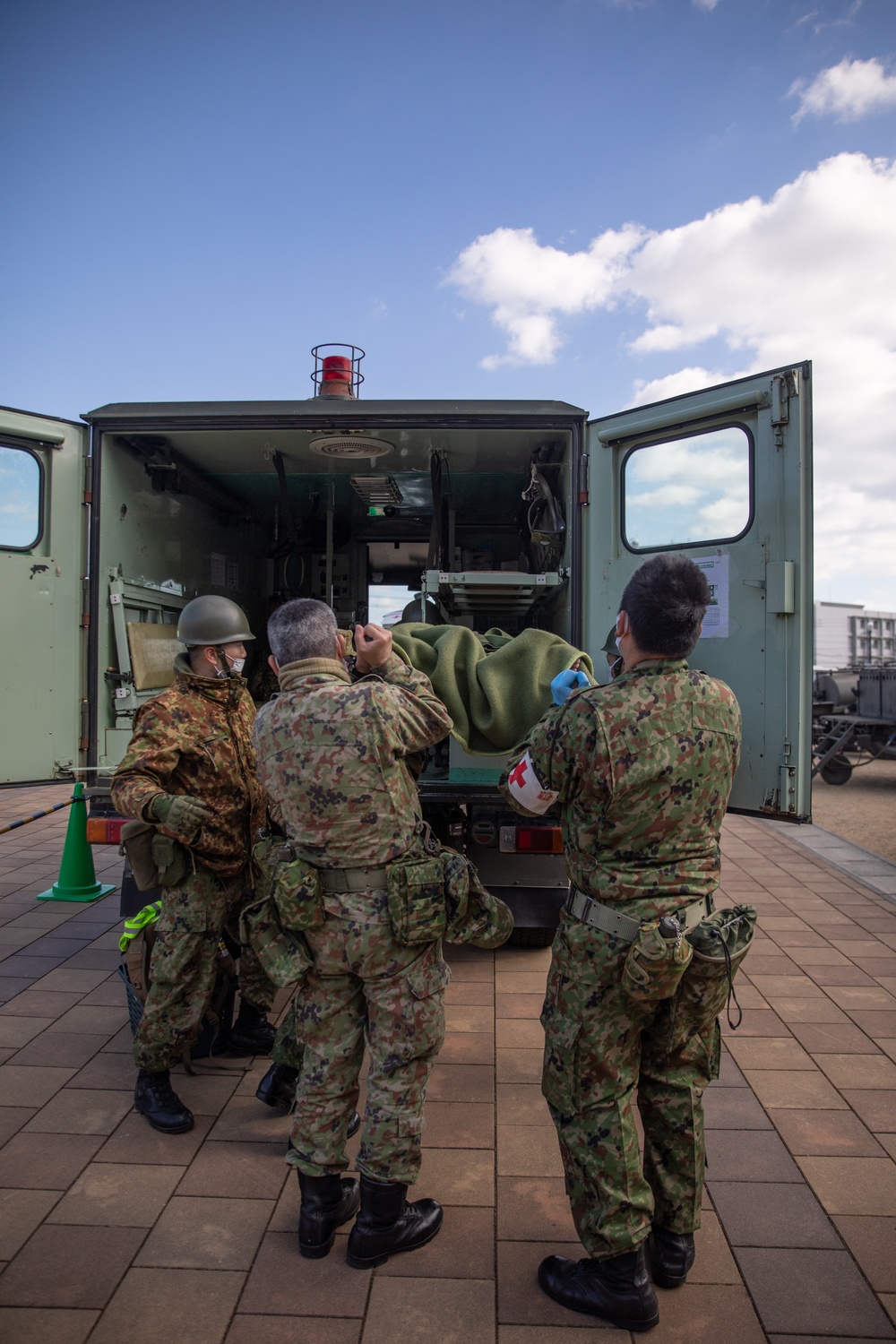 MCAS Iwakuni and JGSDF participate in Exercise Nankai Rescue