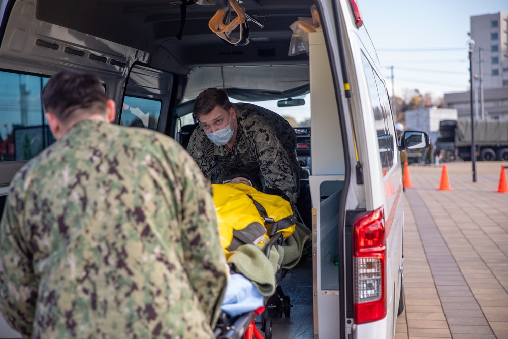 MCAS Iwakuni and JGSDF participate in Exercise Nankai Rescue