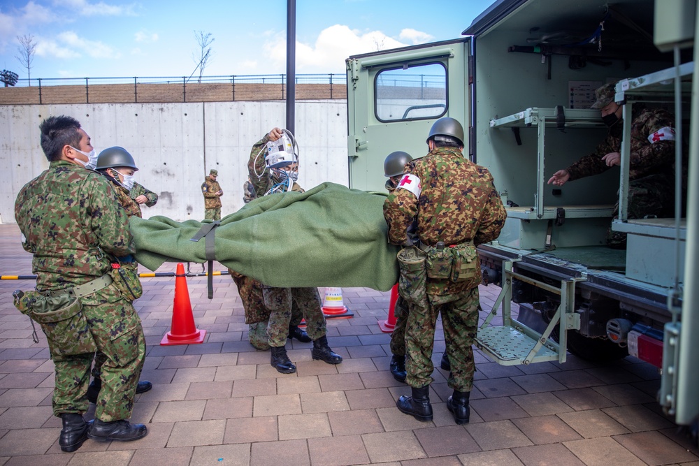 MCAS Iwakuni and JGSDF participate in Exercise Nankai Rescue