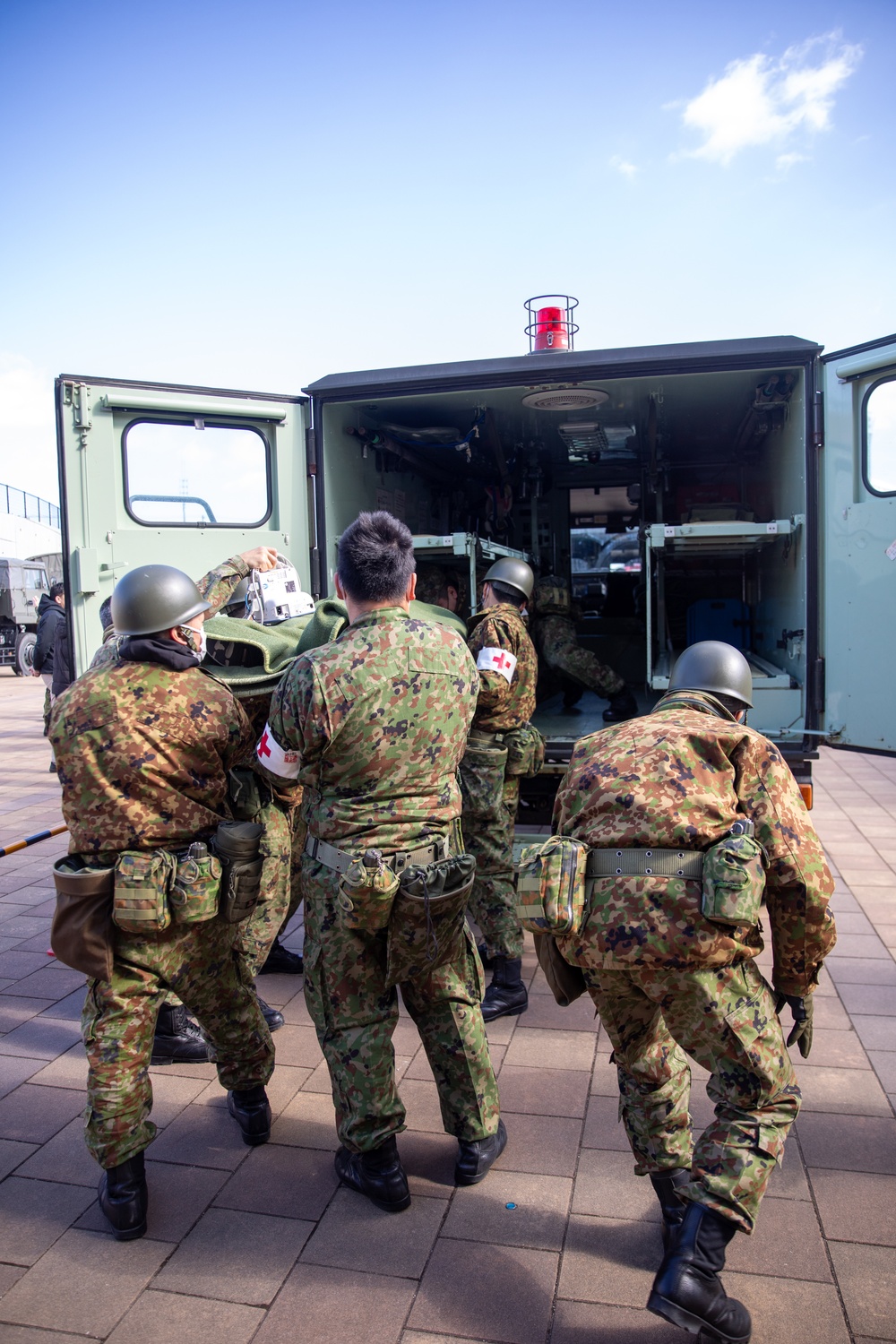 MCAS Iwakuni and JGSDF participate in Exercise Nankai Rescue