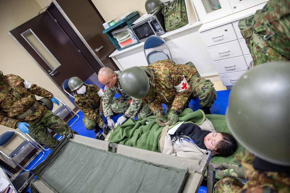 MCAS Iwakuni and JGSDF participate in Exercise Nankai Rescue