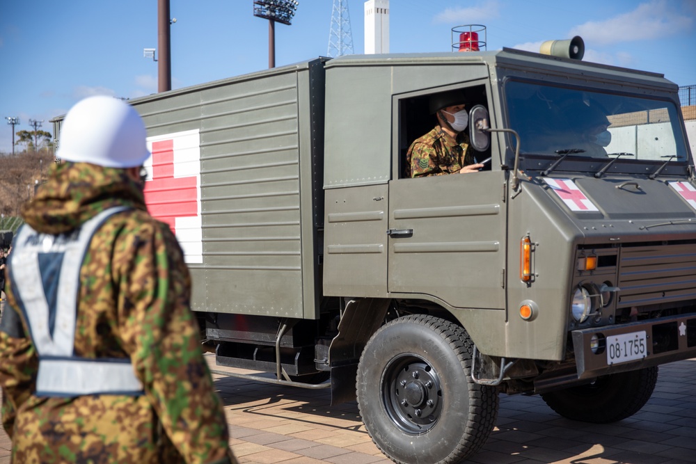 MCAS Iwakuni and JGSDF participate in Exercise Nankai Rescue