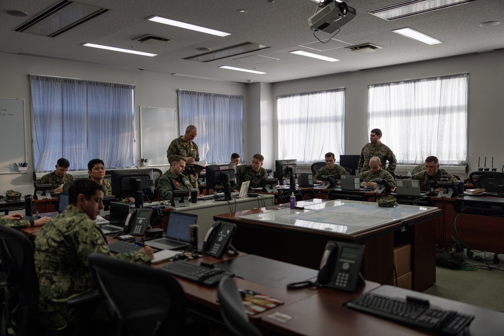 MCAS Iwakuni and JGSDF participate in Exercise Nankai Rescue 2024