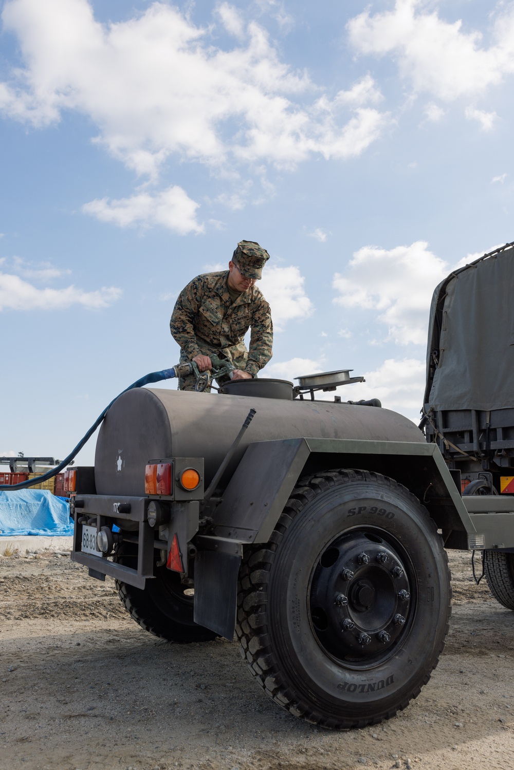 MCAS Iwakuni and JGSDF participate in Exercise Nankai Rescue 2024