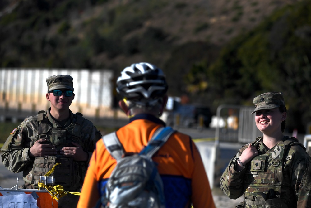 Los Angeles wildfire response efforts