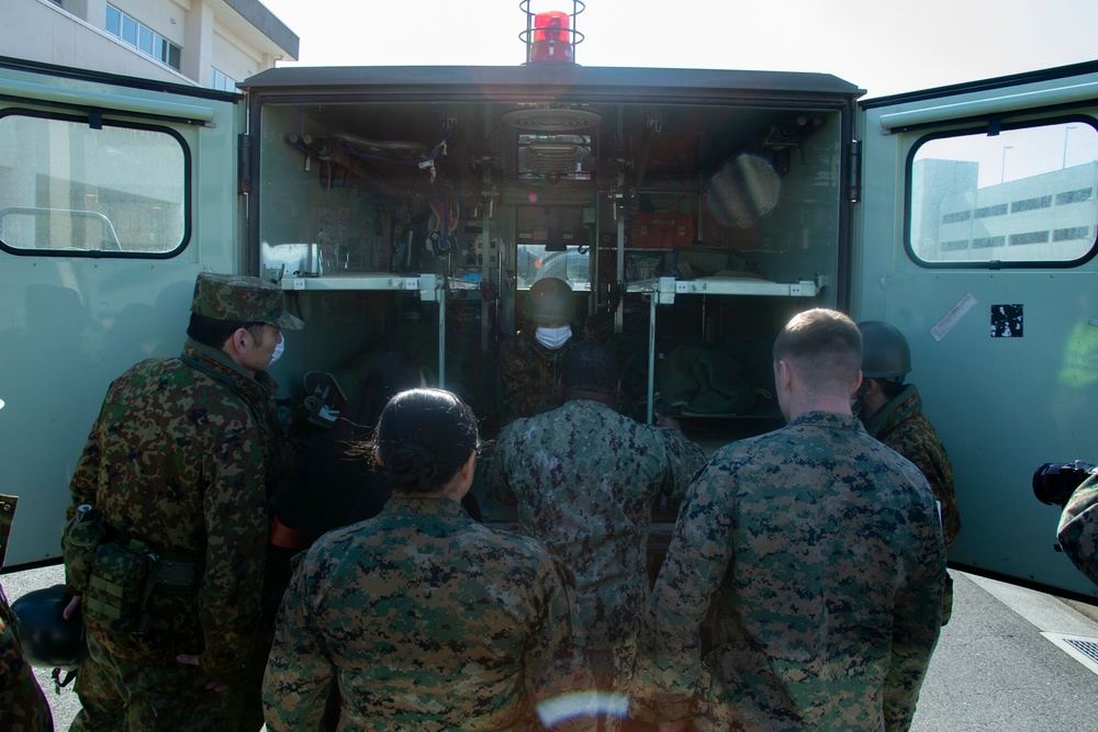 MCAS Iwakuni and JGSDF participate in Exercise Nankai Rescue