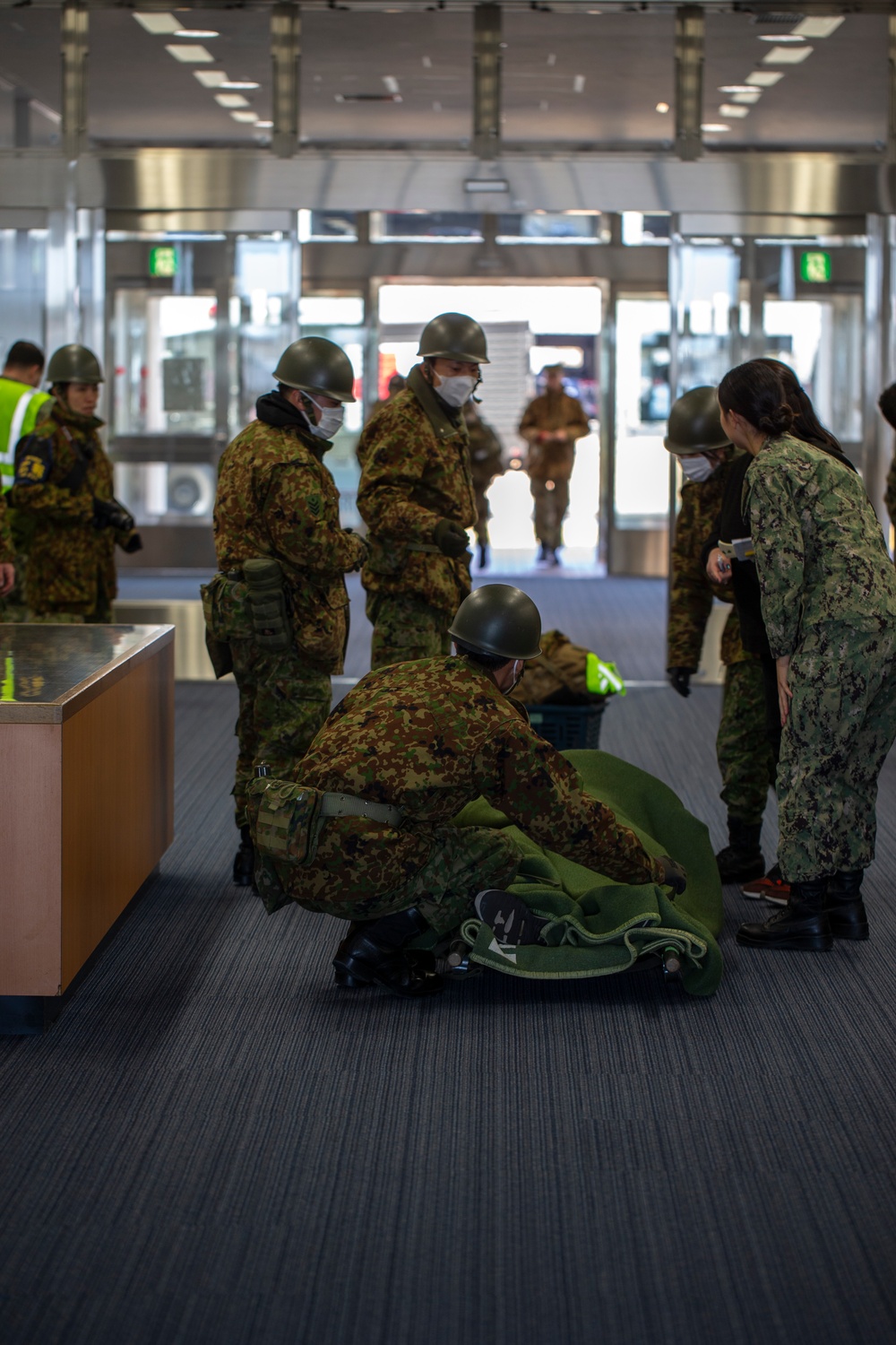 MCAS Iwakuni and JGSDF participate in Exercise Nankai Rescue