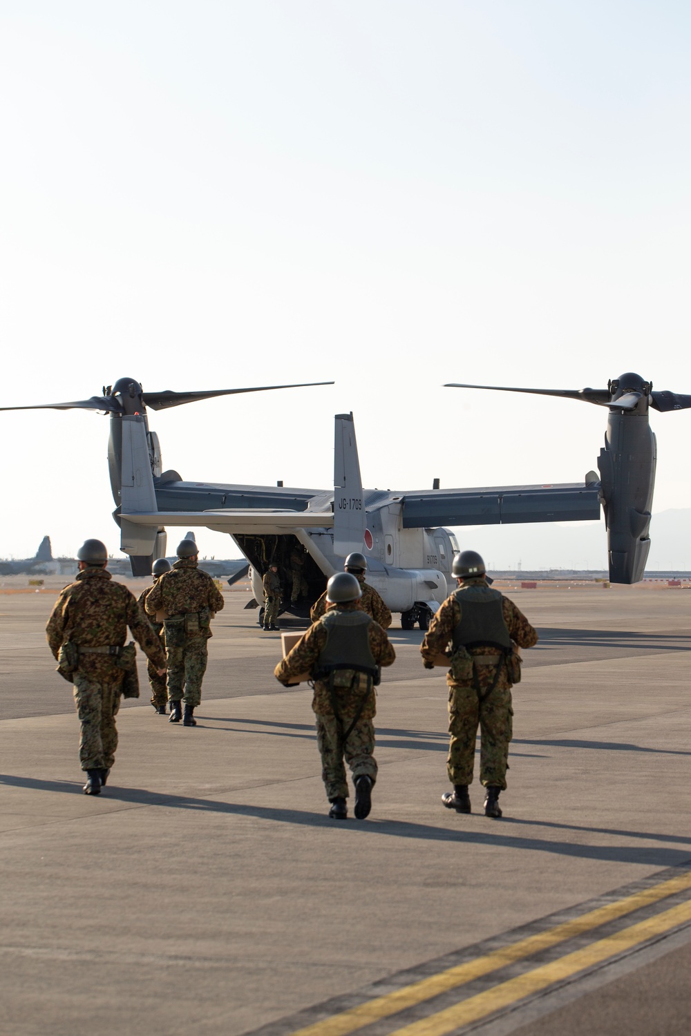 MCAS Iwakuni and JGSDF participate in Exercise Nankai Rescue