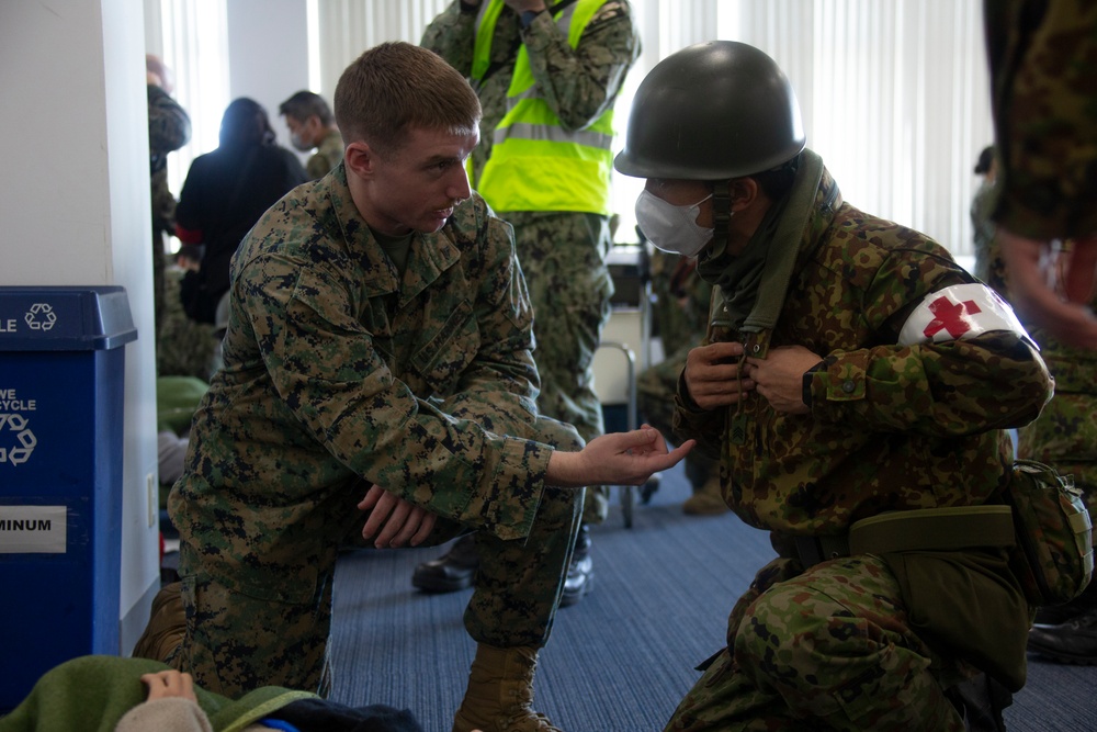 MCAS Iwakuni and JGSDF participate in Exercise Nankai Rescue